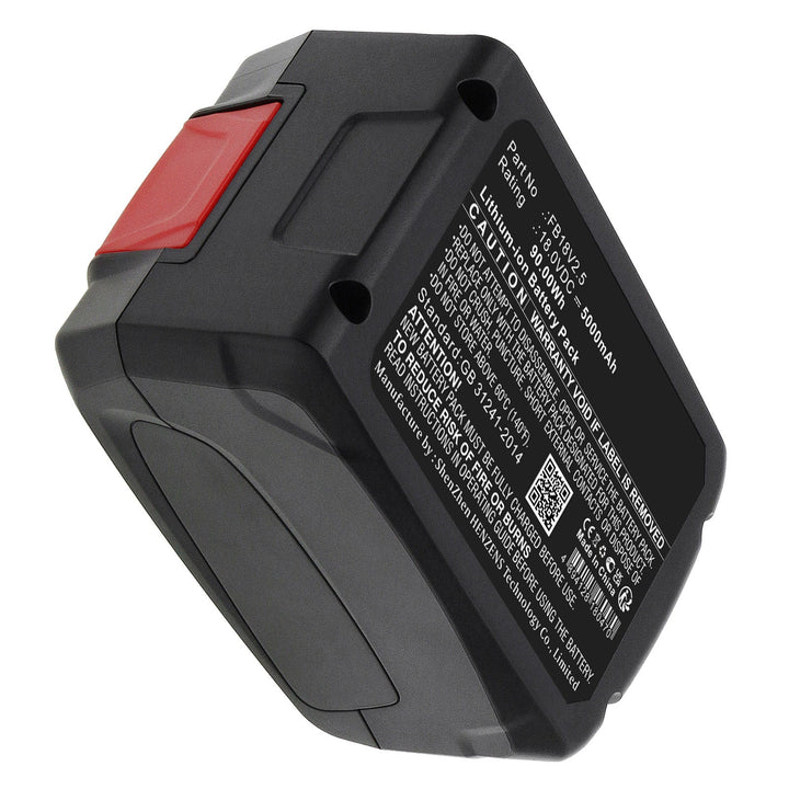 Flymo FB18V2.5 EasiClean Li 18V Cordless Pres EasiClean Li Plus Battery 5000mAh Li-ion-3