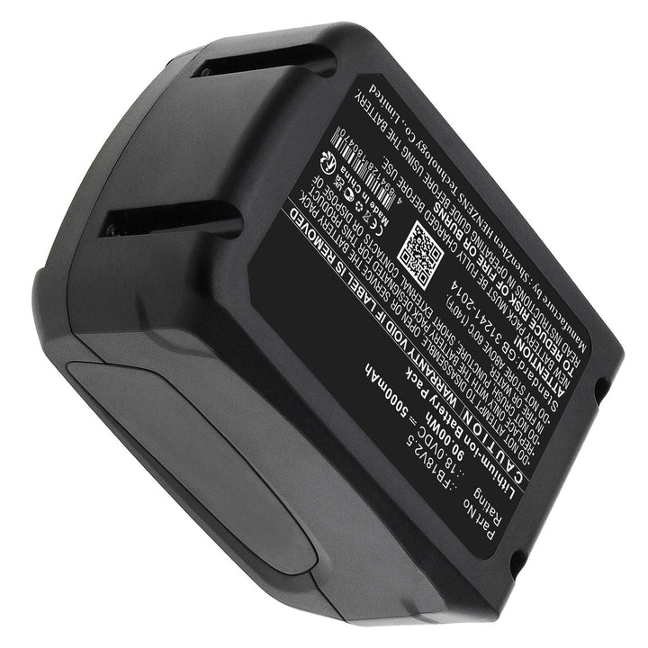 Flymo FB18V2.5 EasiClean Li 18V Cordless Pres EasiClean Li Plus Battery 5000mAh Li-ion-4