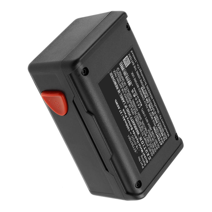 Flymo 577507001 CCT250-3 Contour Cordless XT Easicut 420 Battery 1500mAh Ni-MH-4