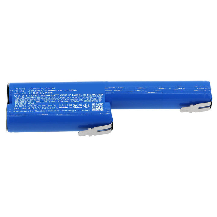 Gardena 08804-00.640.00 Accu 100 Grasschere Battery 2000mAh Li-ion-3