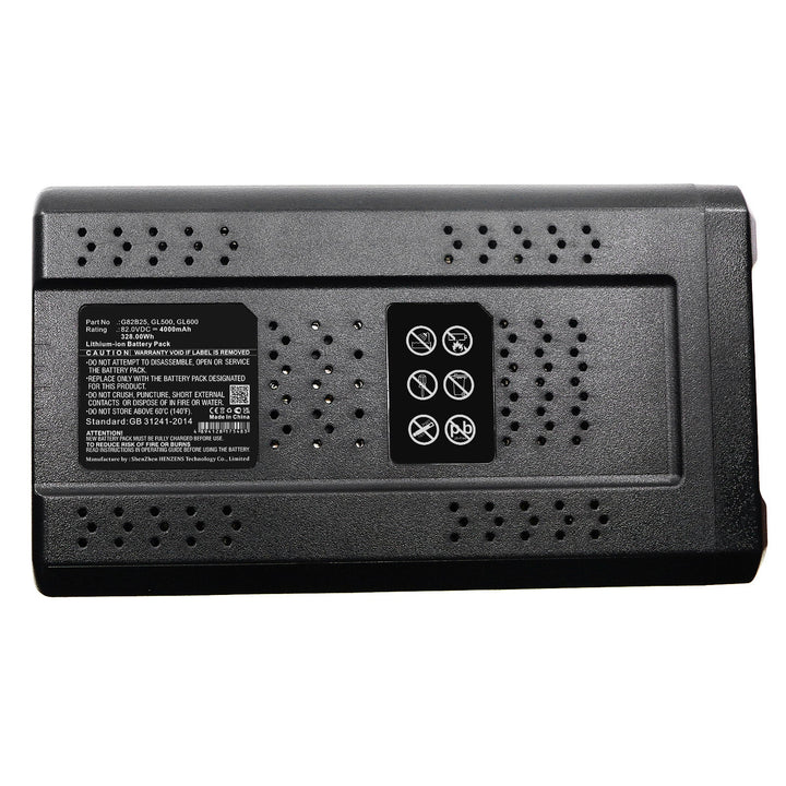 GreenWorks G82B25 GL250 82V 16" Li-Ion Brushless Strin Battery 4000mAh Li-ion-5