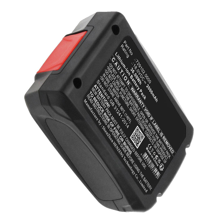 Gloria 728970 FM30 Battery 2000mAh-3