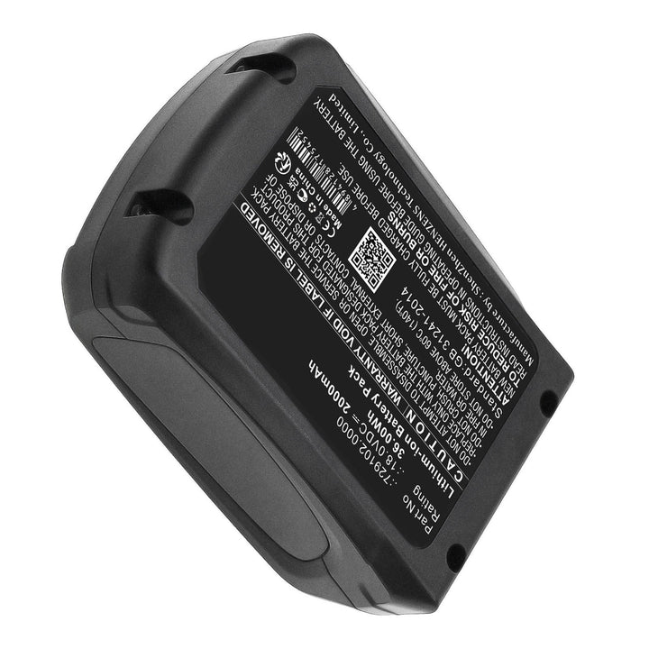 Gloria 728970 FM30 Battery 2000mAh-4
