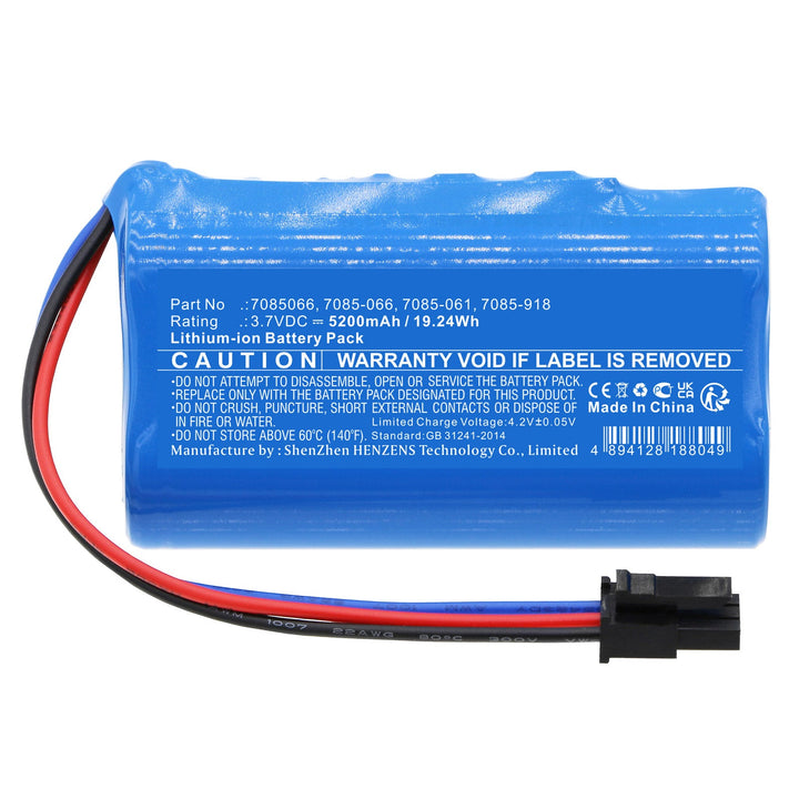Wolf Garten 7085-061 Li-Ion Power 80 (7085880) Battery 5200mAh Li-ion-3