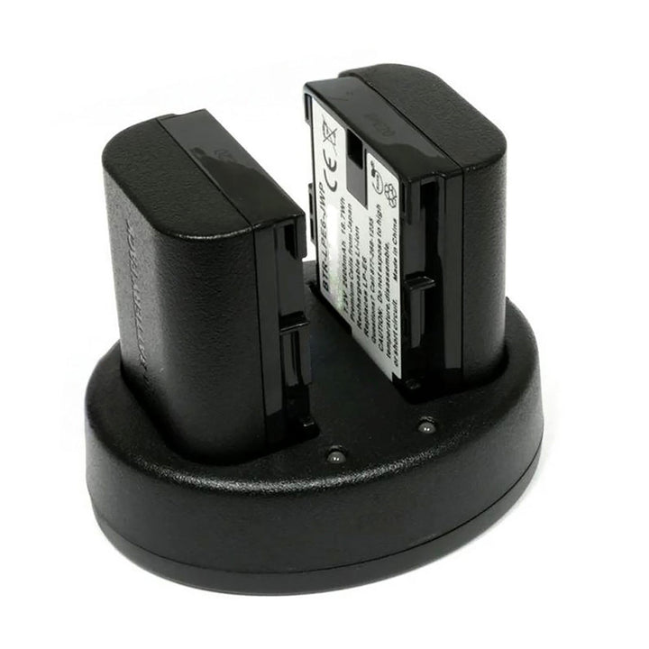 (2-Pack) Canon EOS R7 Battery 2250mAh & Dual Charger – NextBatteries.com