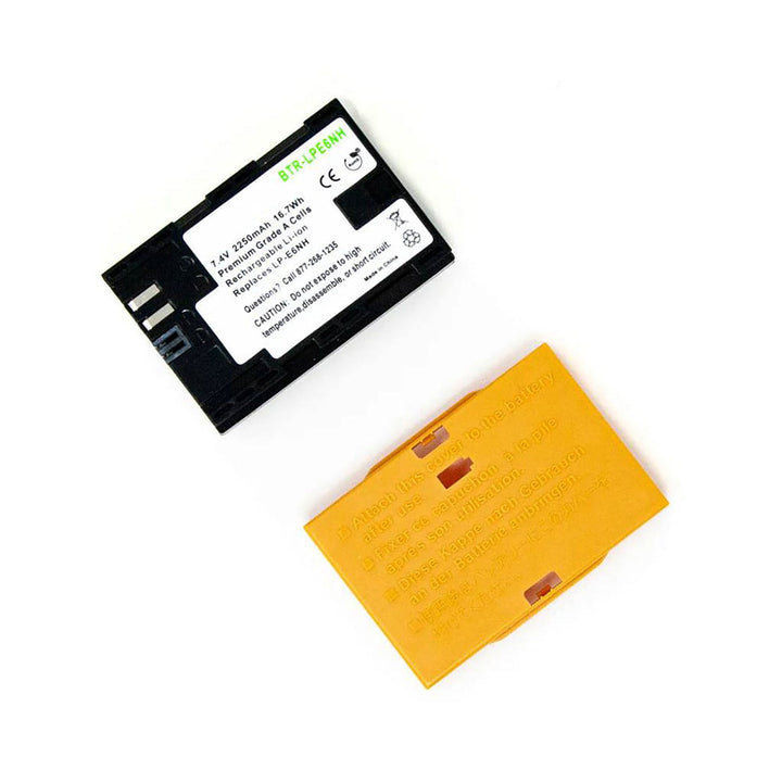 (2-Pack) Canon EOS R7 Battery 2250mAh & Dual Charger – NextBatteries.com