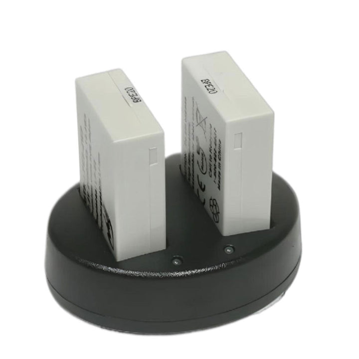 Canon EOS Rebel T5i Battery 2-Pack 2000mAh Dual Charger-2