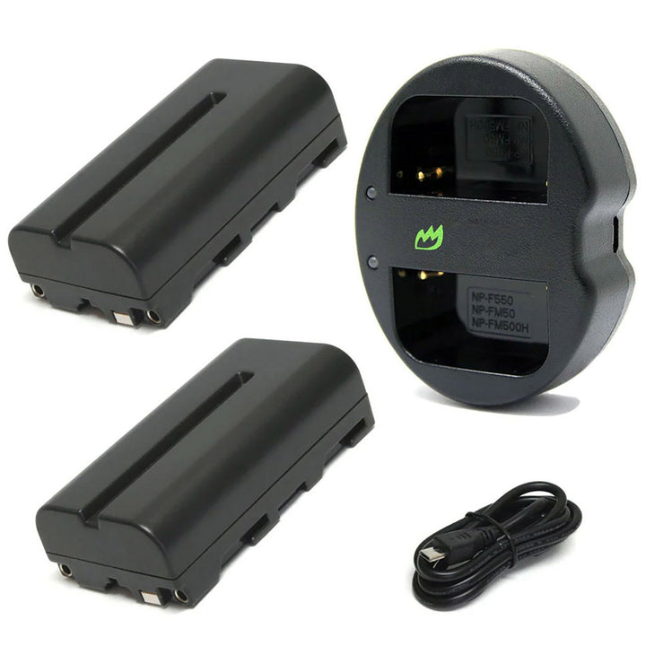 Batterie Compatible SONY – Modèle NP-F950 – Pour CCD-SC5, DCR-TRV103, DCR-TRV110, Etc.