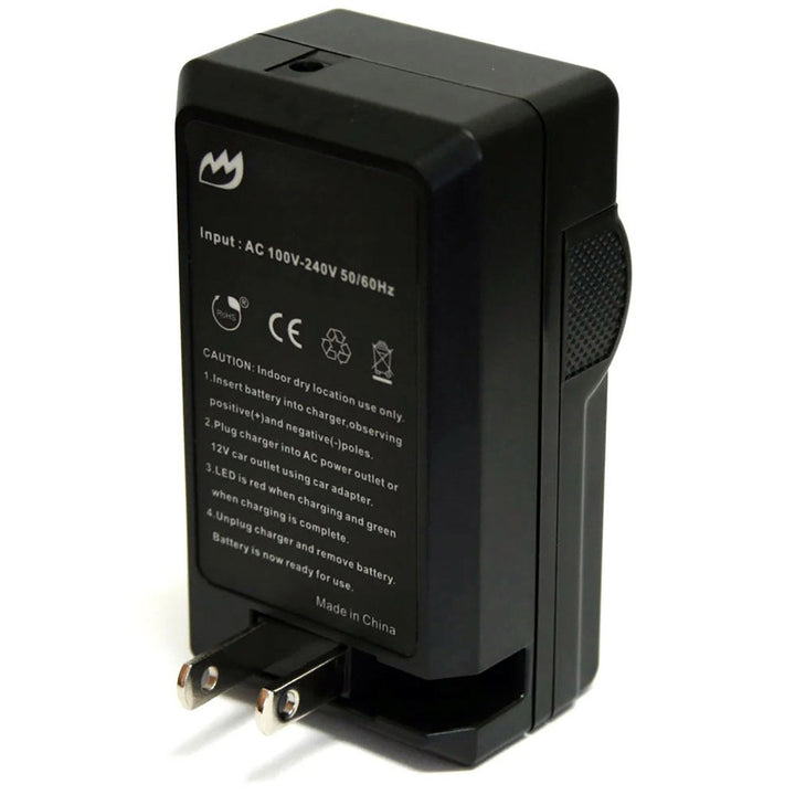 Canon VIXIA HF R500 Battery 2-Pack 2900mAh Charger-2