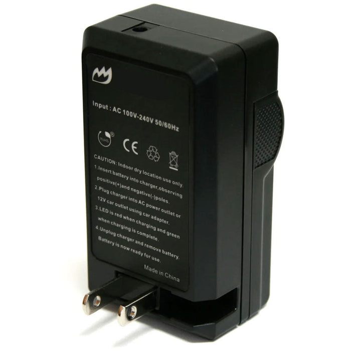 Canon XA20 Battery 2-Pack 2670mAh Charger-2