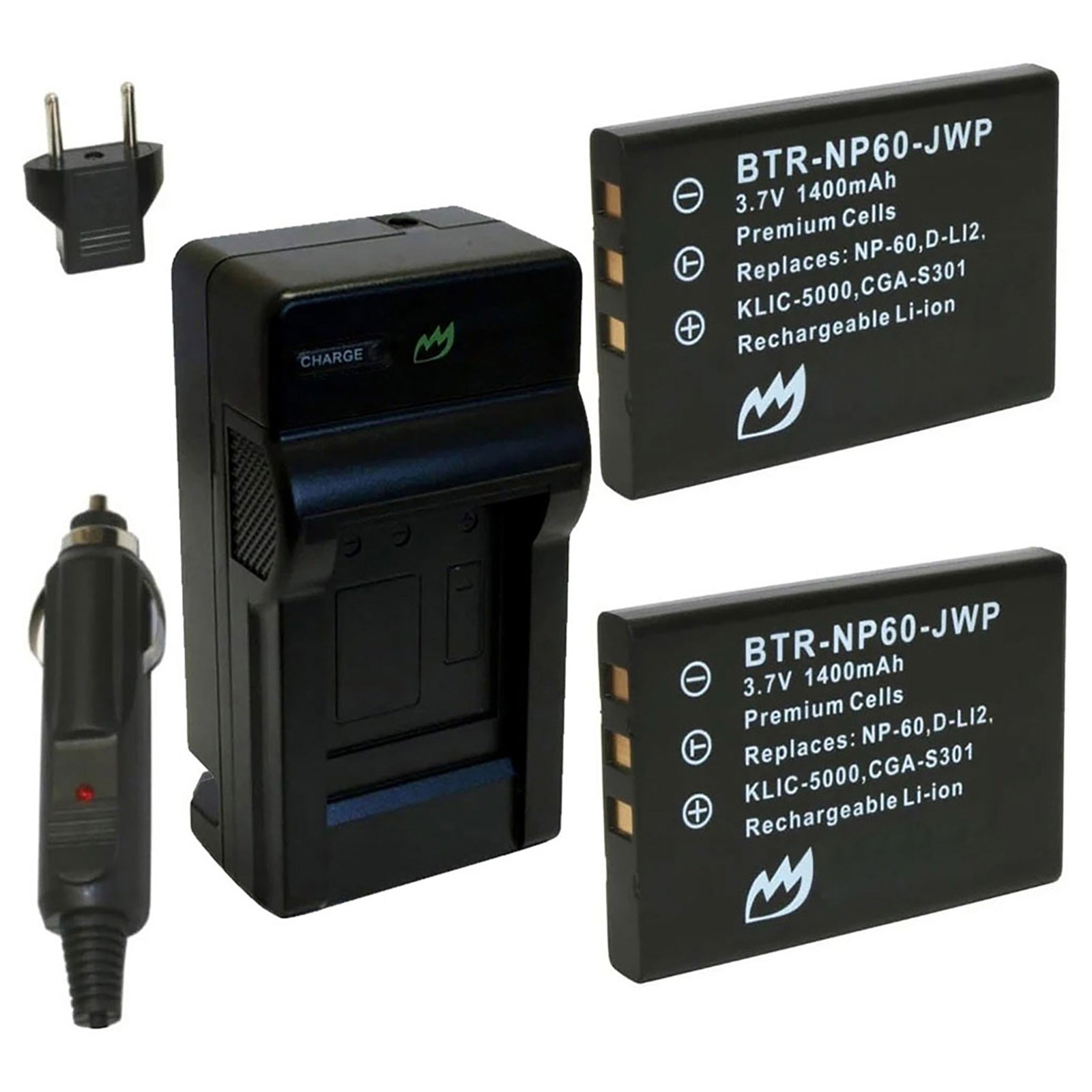 Synergy Digital Camera Batteries, Compatible With Fujifilm Finepix S2 Pro Digital Camera, (Ni-MH, 1.25V, 2800mAh), Combo-Pack Includes: 8 X AA Rechargeable Batteries