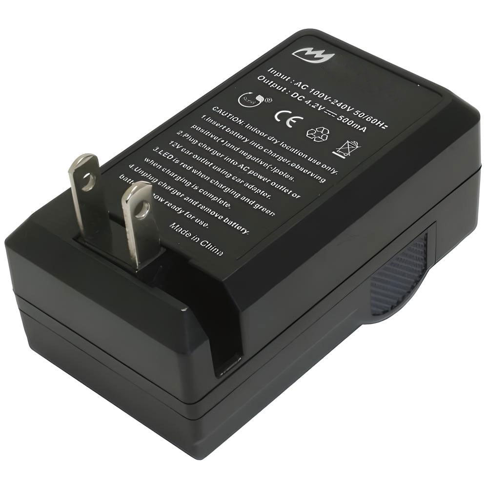 2-Pack) Nikon Coolpix S80 Battery 1100mAh & Charger