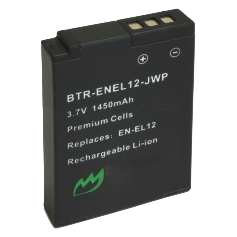 2-Pack) Nikon Coolpix A900 Battery 1450mAh & Charger