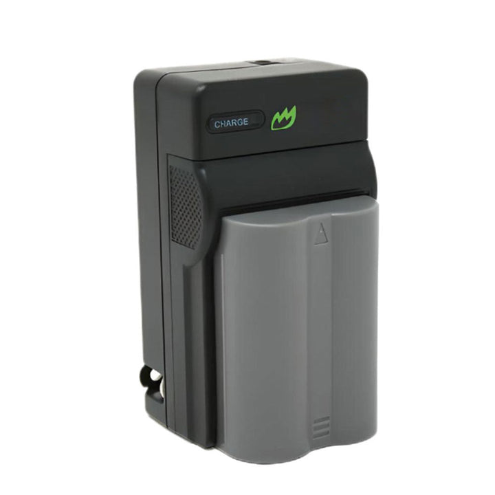 Nikon D80 Battery 2-Pack 2000mAh Charger-2