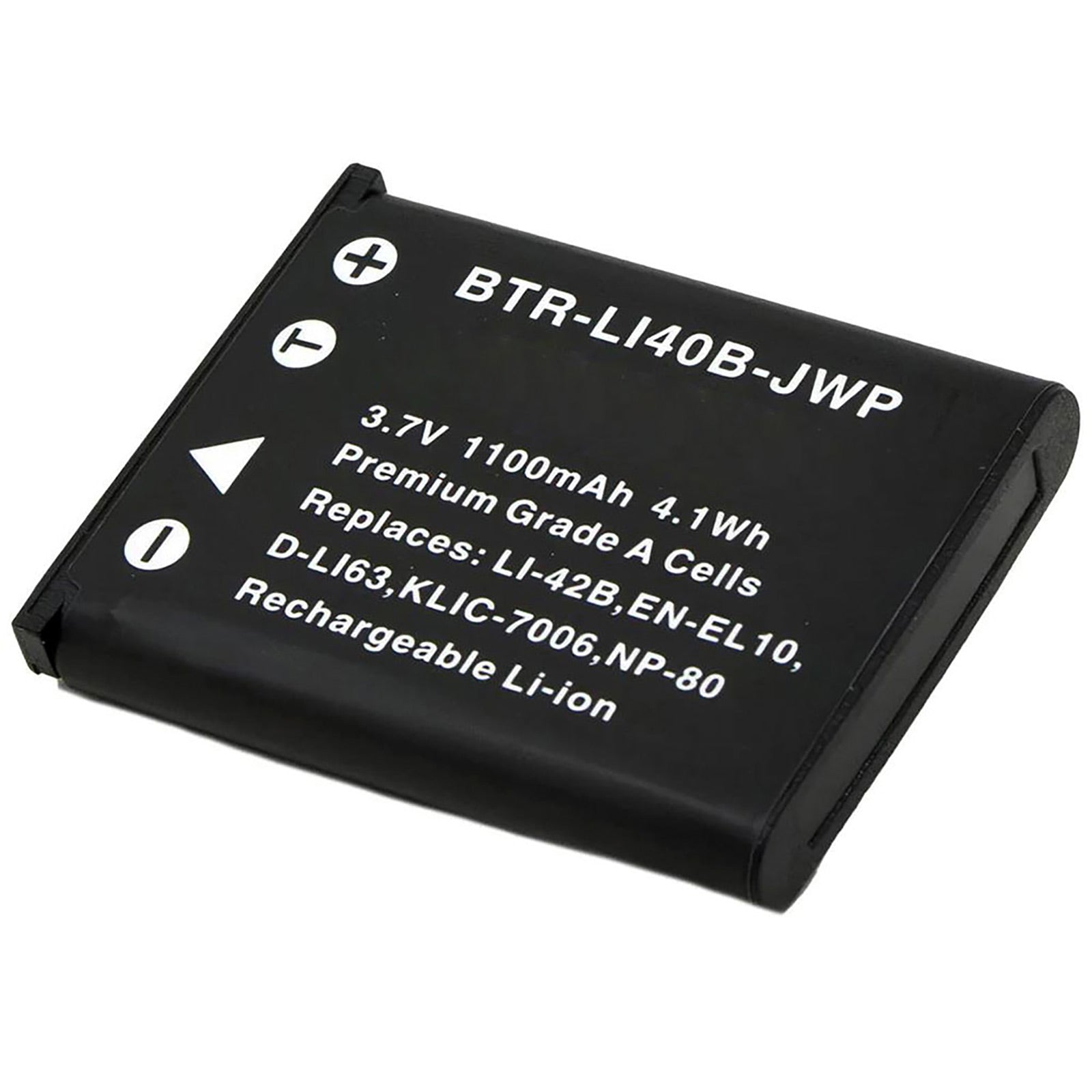 2-Pack) Fujifilm FinePix J150W Battery 1100mAh & Charger