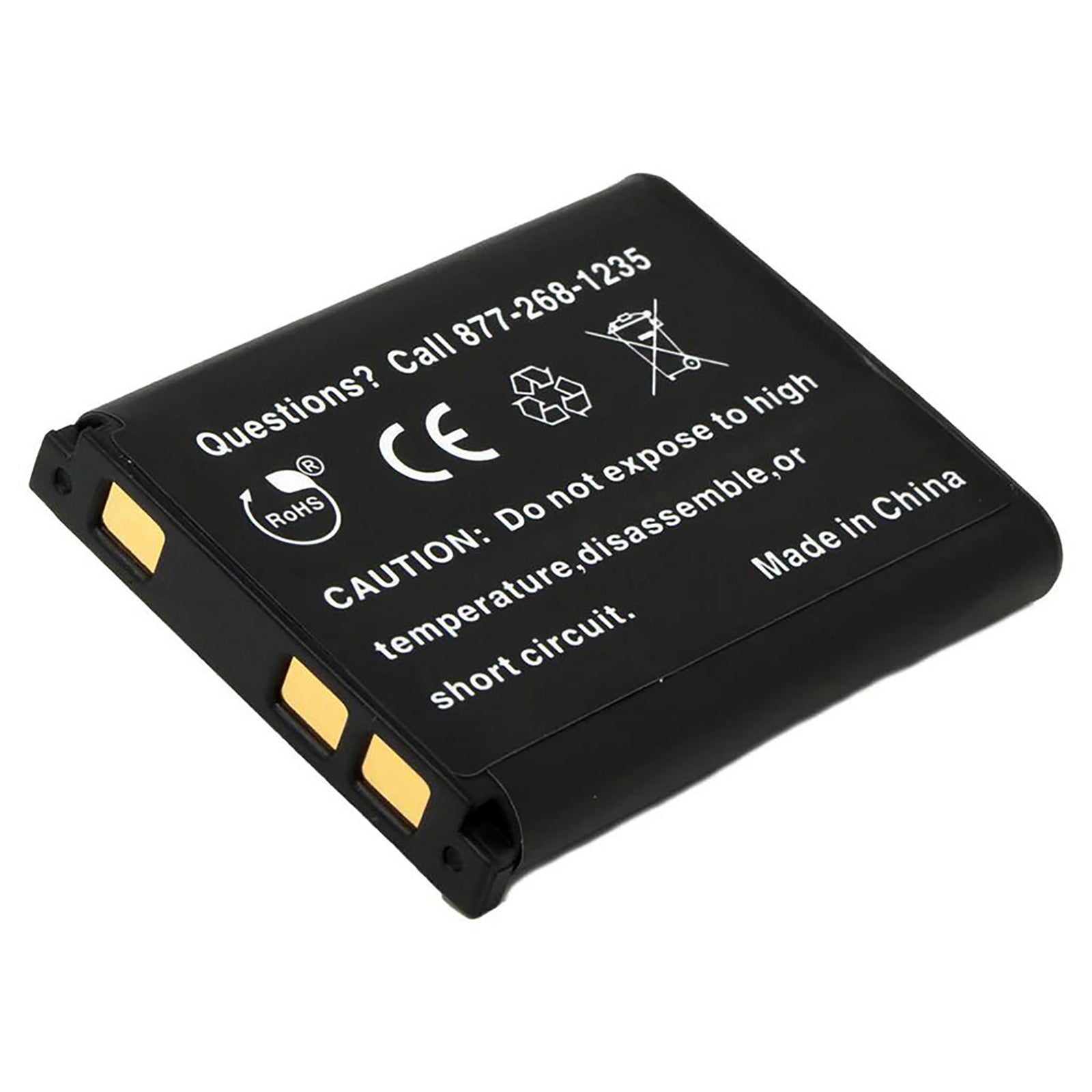 2-Pack) Fujifilm FinePix JX700 Battery 1100mAh & Charger