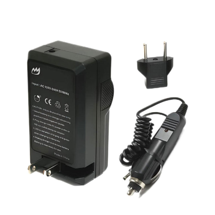 Canon EOS Rebel T5i Battery 2-Pack 2000mAh Charger-3