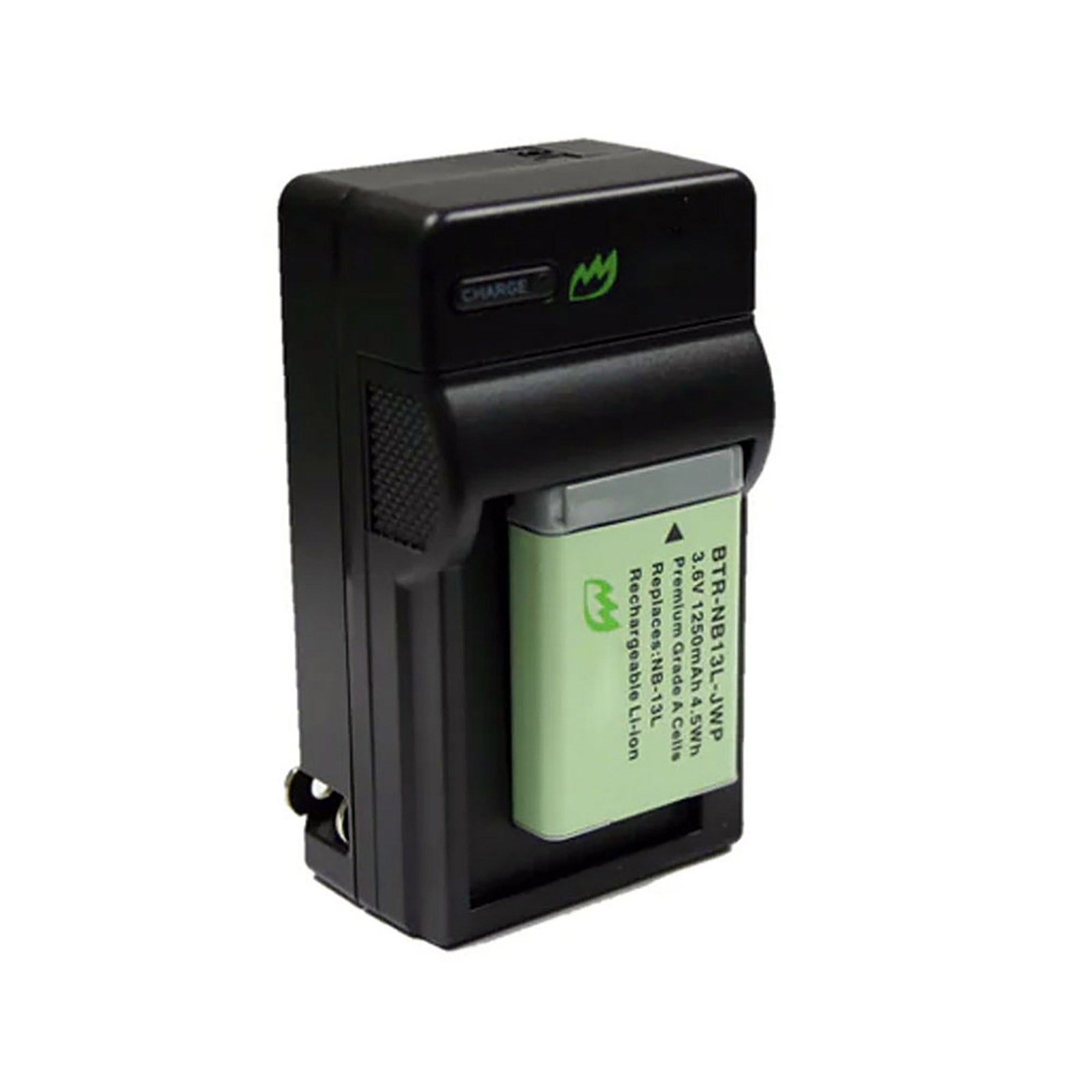 2-Pack) Canon PowerShot SX740 HS Battery 1250mAh & Charger