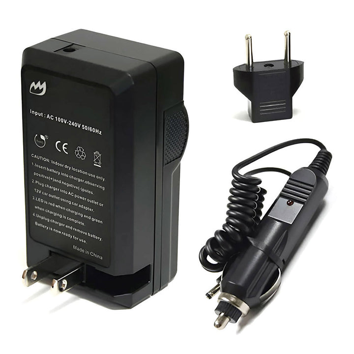 (2-Pack) Canon PowerShot SX740 HS Battery 1250mAh & Charger ...