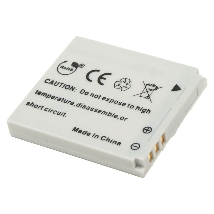 Canon PowerShot SD450 Battery 2-Pack 1300mAh Charger-4