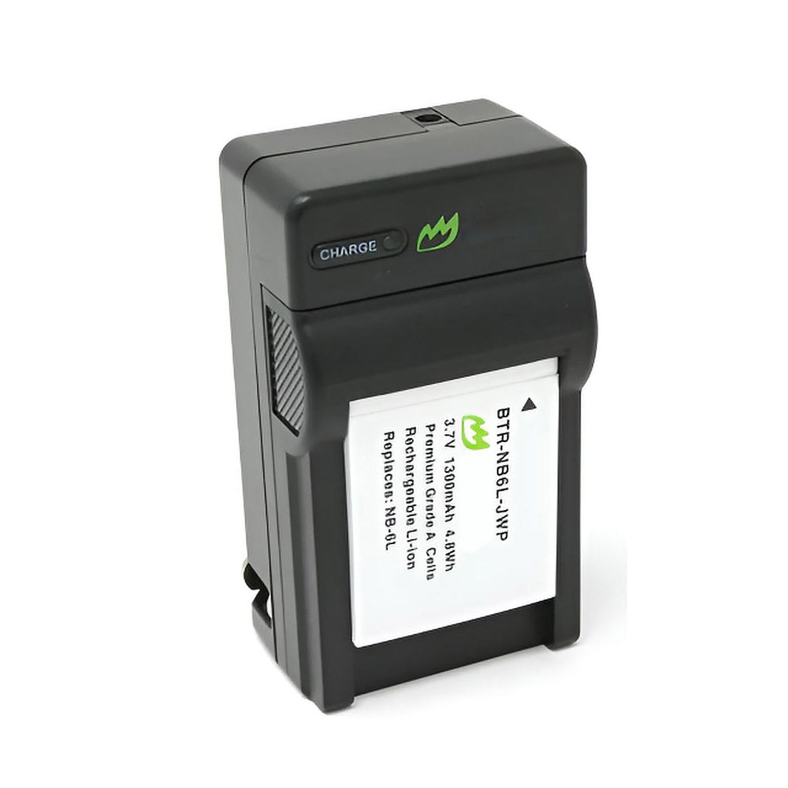2-Pack) Canon PowerShot S90 Battery 1300mAh & Charger