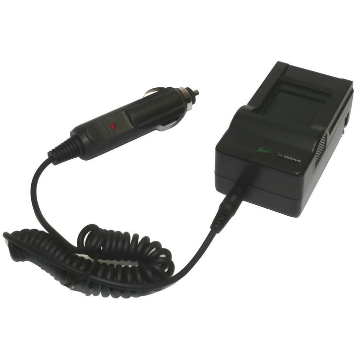 NP-60 Li-ion Batterie (2-Pack) et chargeur USB costume pour Fuji LS420