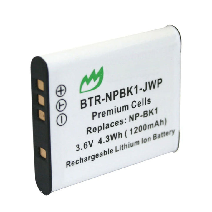 Batterie AVIZAR pour Appareil Photo Sony NP-BK1 Li-ion