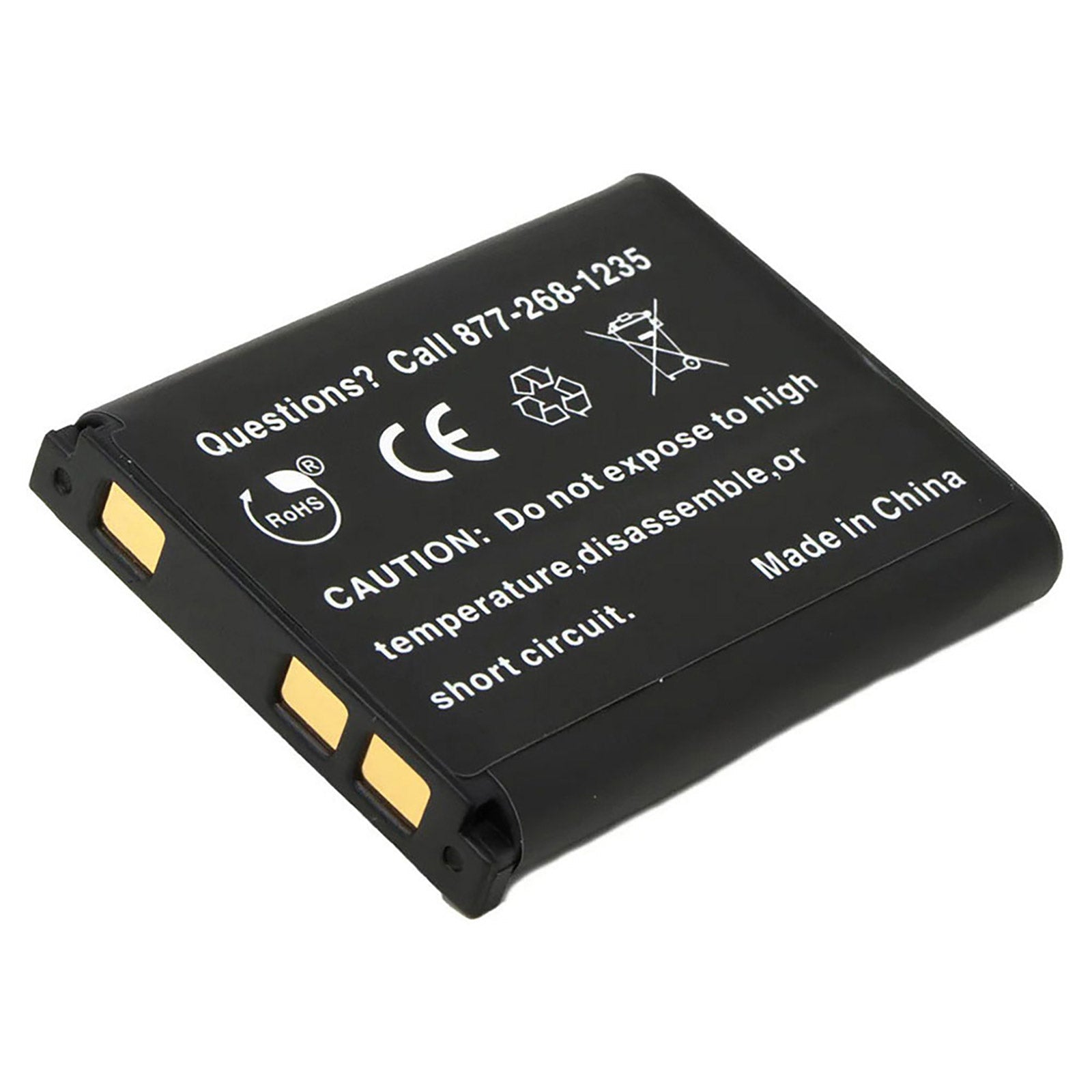2-Pack) Olympus Stylus 700 Battery 1100mAh & Charger