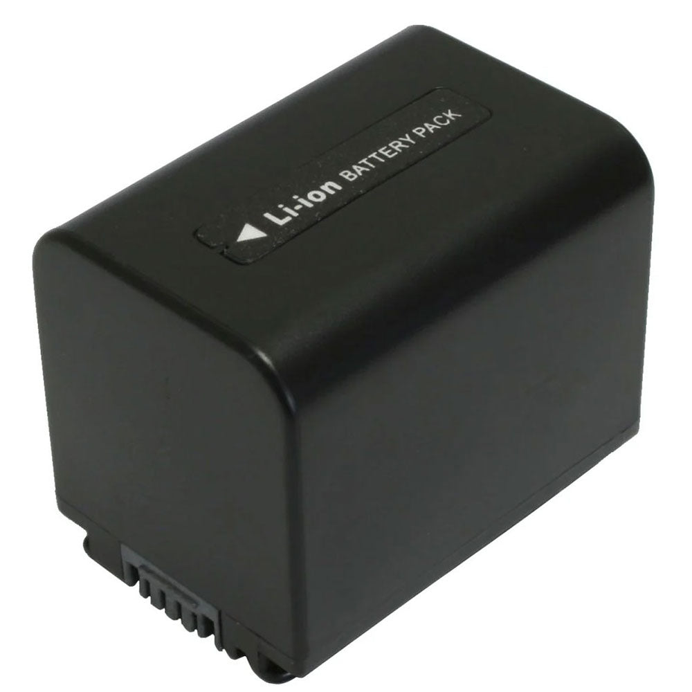 2-Pack) Sony HDR-CX900 Battery 2500mAh & Dual Charger