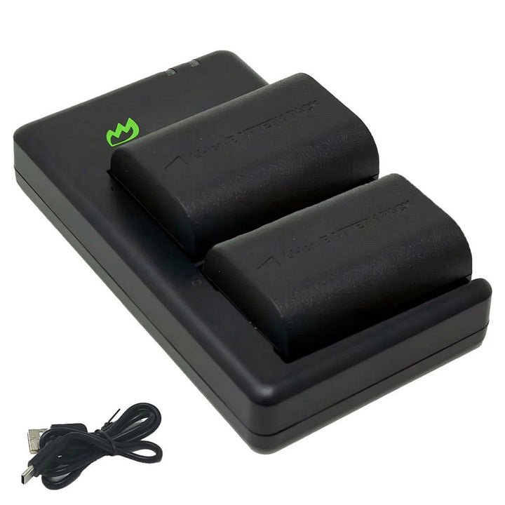 Cannon R7 Battery (2-Pack) Canon EOS R7 Battery 2400mAh & Dual Charger – NextBatteries.com