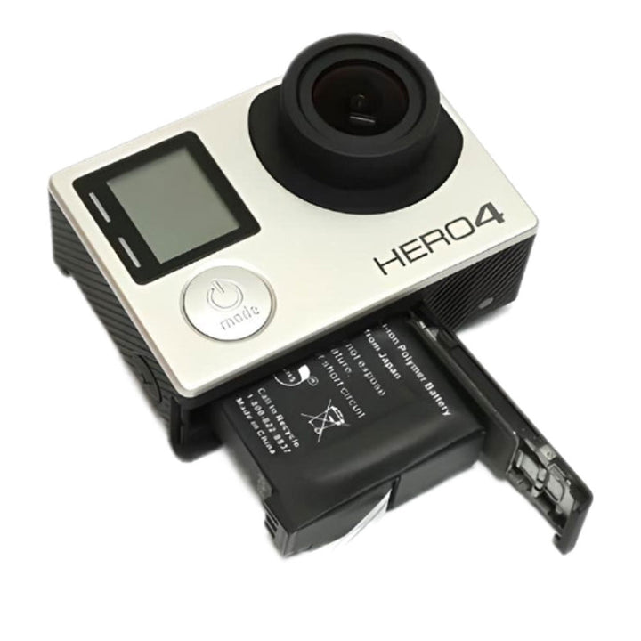 GoPro HERO4 Black Battery 2-Pack 1160mAh Triple Charger-3