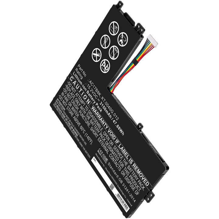 Acer AC17B8K SF315-52G-51HV SF315-52G-55EW Battery 3150mAh