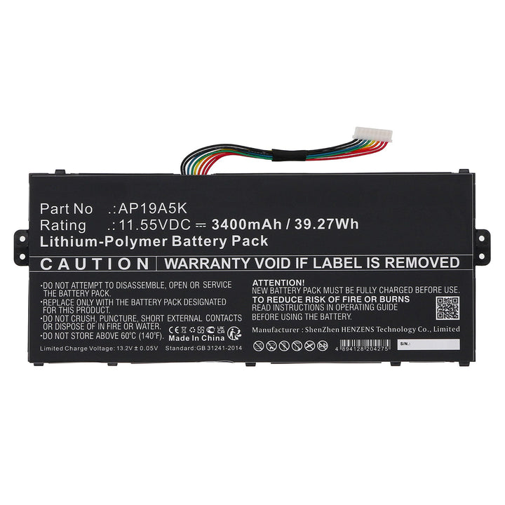 Acer Aspire 5 A515-43 Aspire 5 A515-54 Battery 3400mAh-3