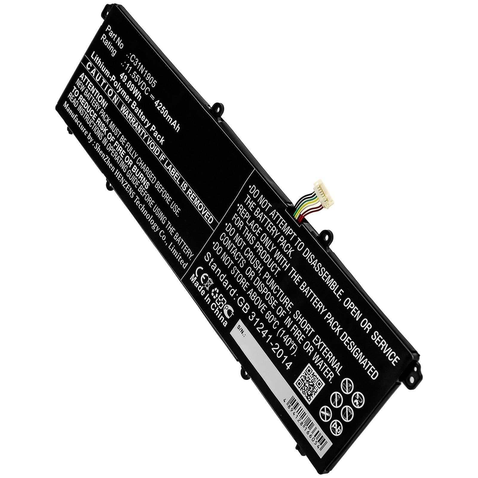 TrustCell Batteria di ricambio per Asus Fonepad 7, K004, ME172, ME172 TrustCell Batteria di ricambio per Asus Fonepad 7, K004, ME172, ME172