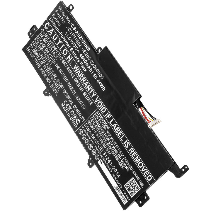 Asus C31N1602 UX330UA UX330UA-1A Battery 4800mAh