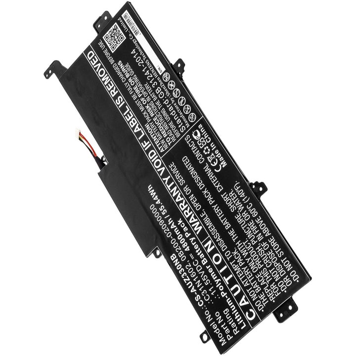 Asus C31N1602 UX330UA UX330UA-1A Battery 4800mAh-2