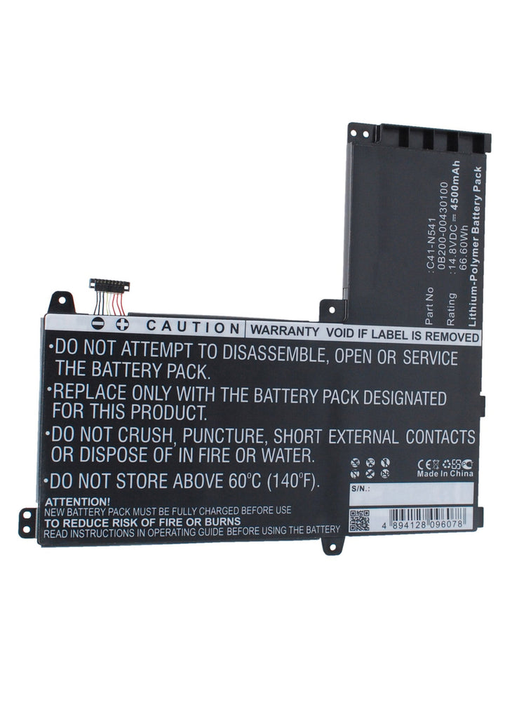 Asus C41-N541 Q501L Q501LA Battery 4500mAh-3