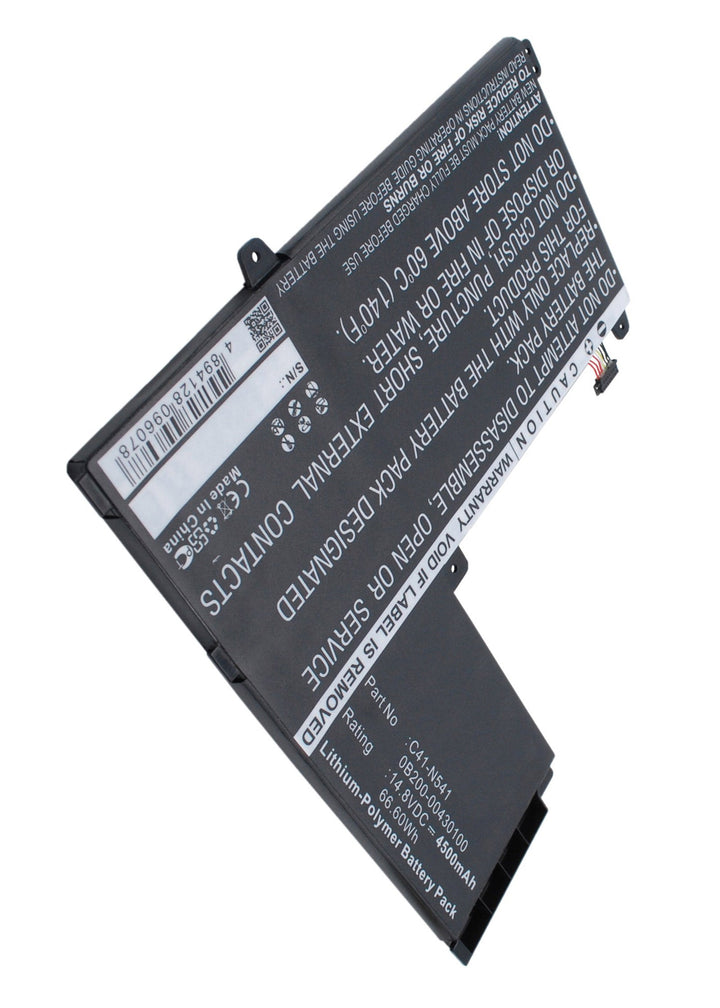 Asus C41-N541 Q501L Q501LA Battery 4500mAh-4