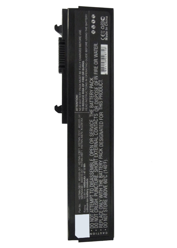HP 463305-341 463305-361 Pavilion dv3000 Battery 4400mAh-5