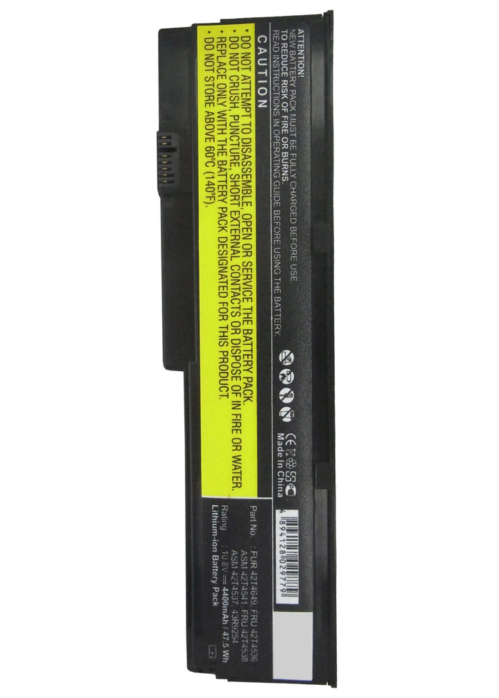 Lenovo ThinkPad X201i ThinkPad X201S Battery 4400mAh Li-ion-5