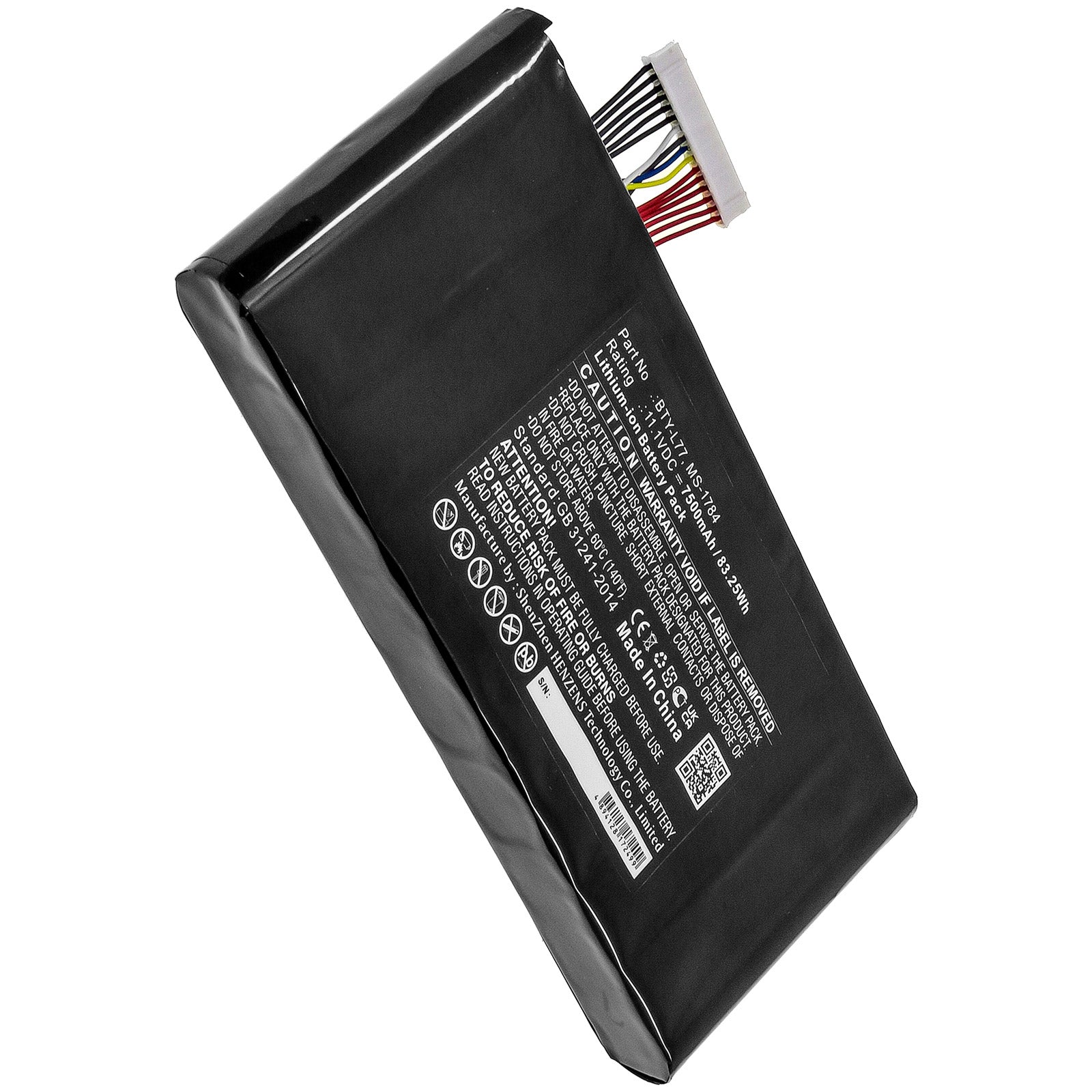 MSI BTY-L77, MS-1784, 2QE-212CN Battery 7500mAh – NextBatteries.com