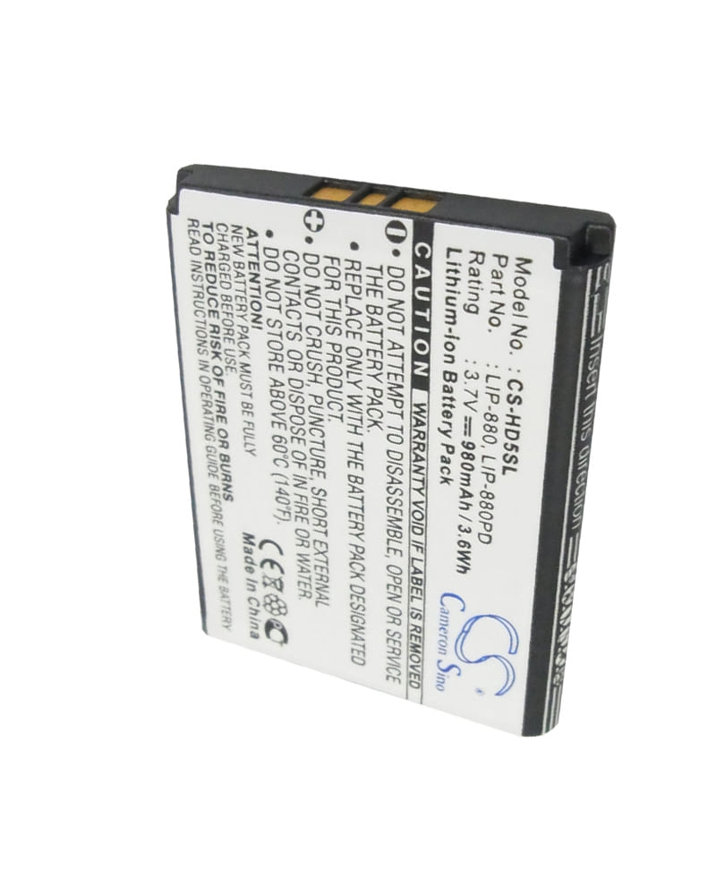 CS-HD5SL Battery | 980mAh Li-ion Media Player Battery – NextBatteries.com