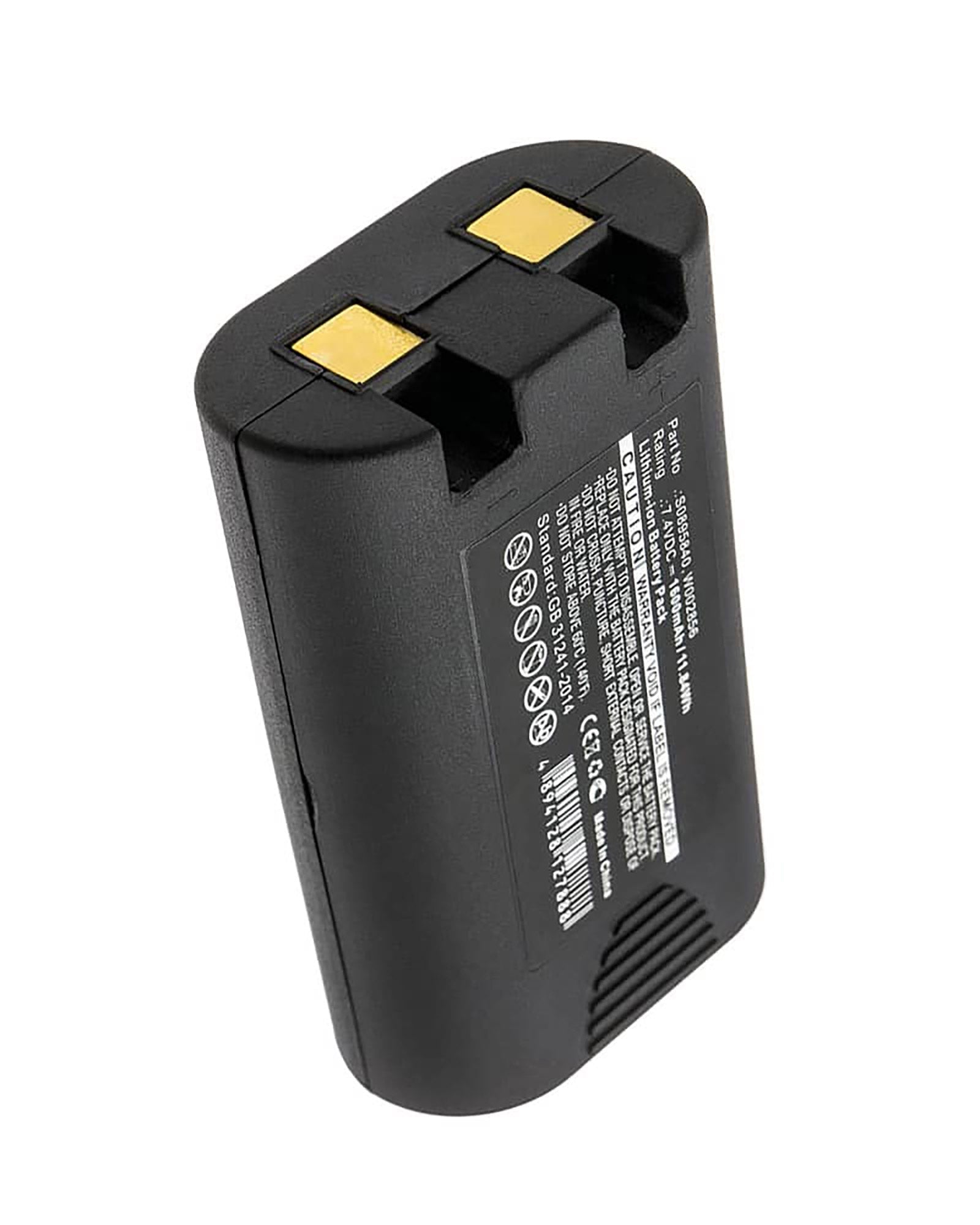 Accu Geschikt Voor Dymo Labelmanager 360D, 420P, Rhino 4200 5200 Labelprinter 1600 Mah 7 4 Volt