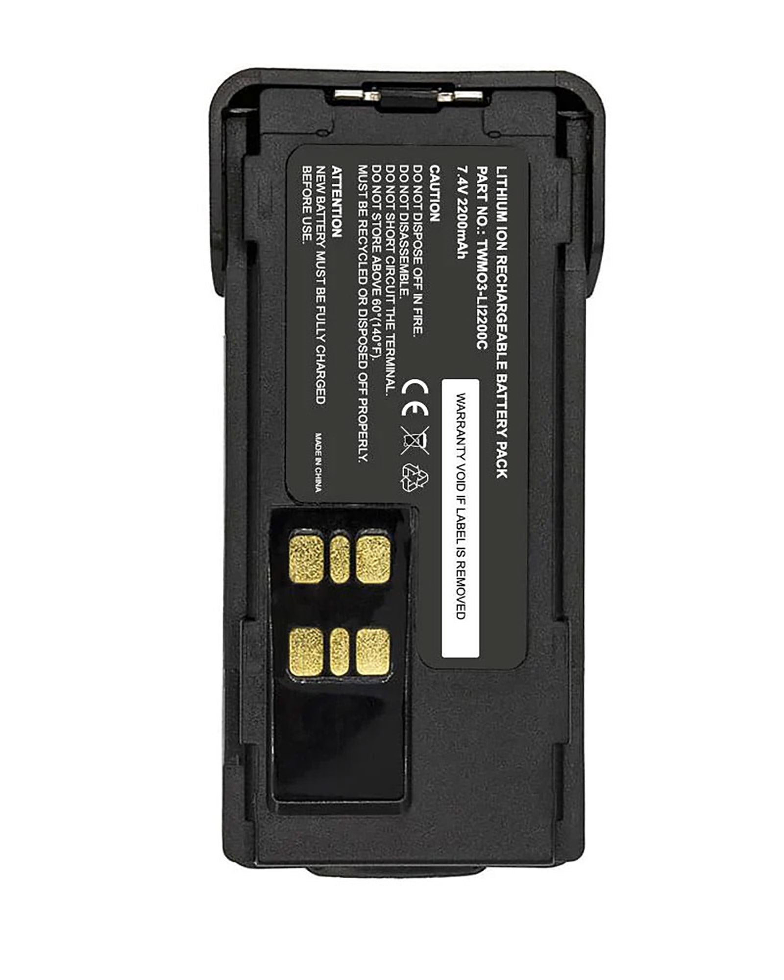 Motorola PMNN4409AR IMPRES Battery - Thumbnail 4
