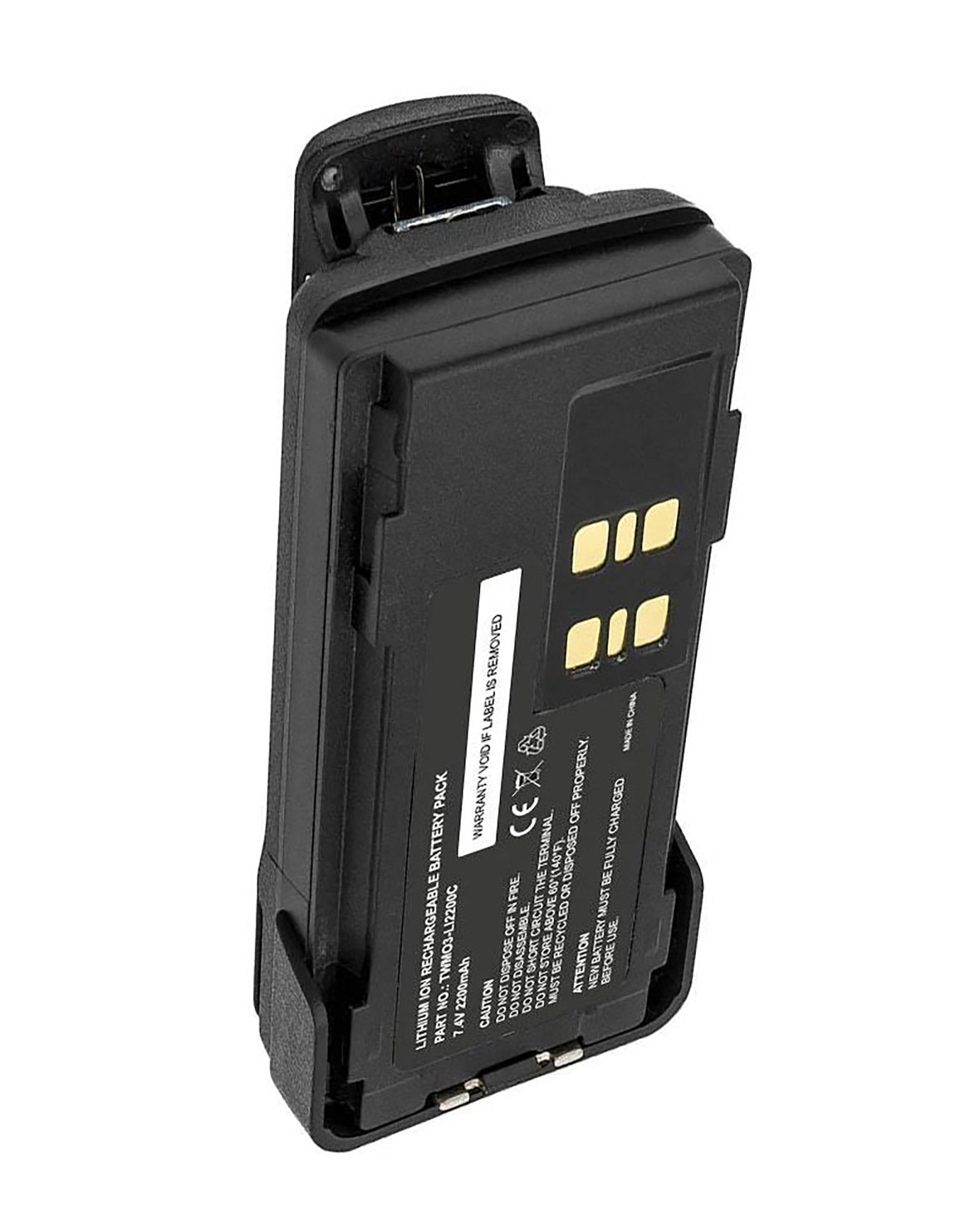 Motorola PMNN4409AR IMPRES Battery - Thumbnail 3