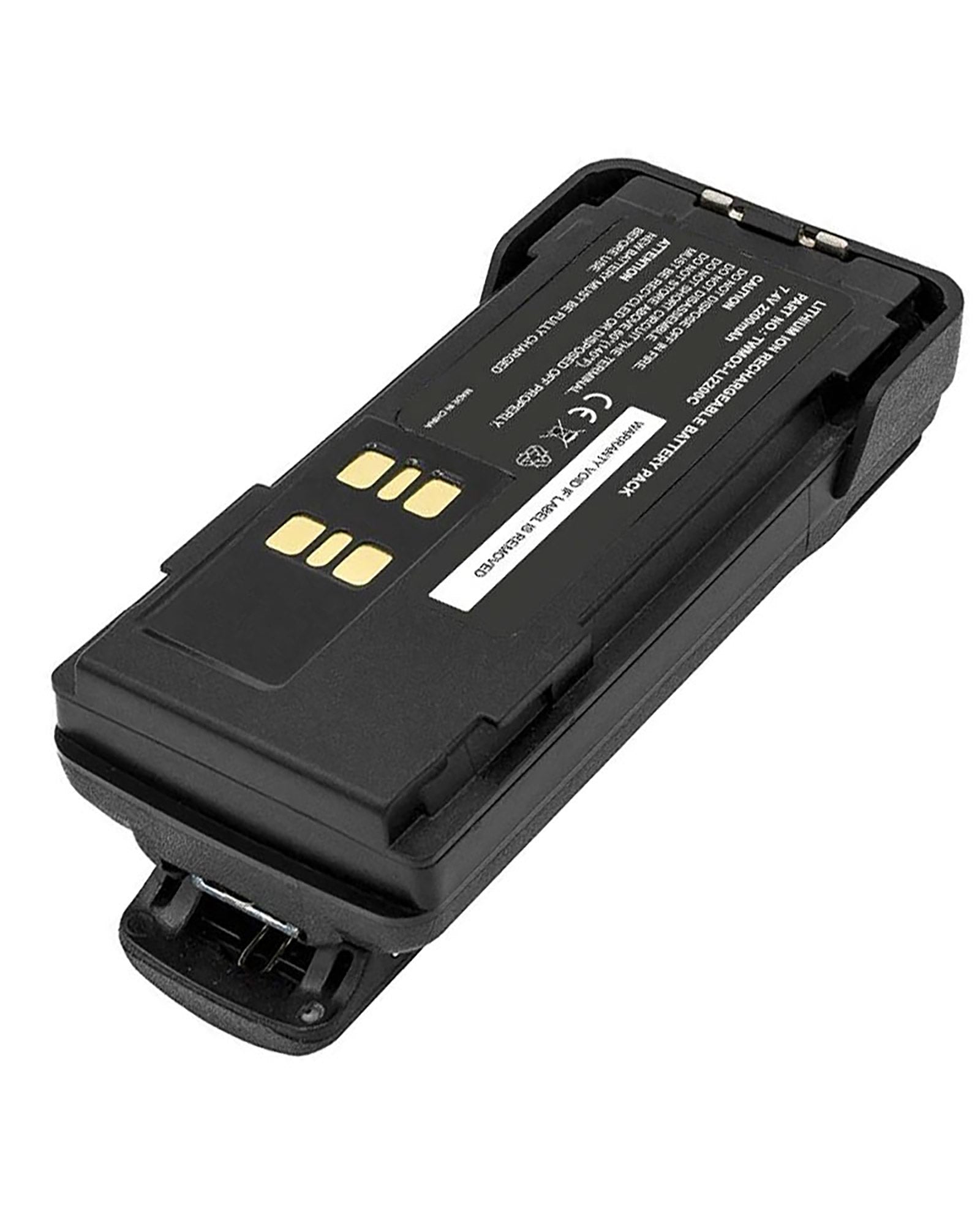 Motorola PMNN4409AR IMPRES Battery - Thumbnail 5