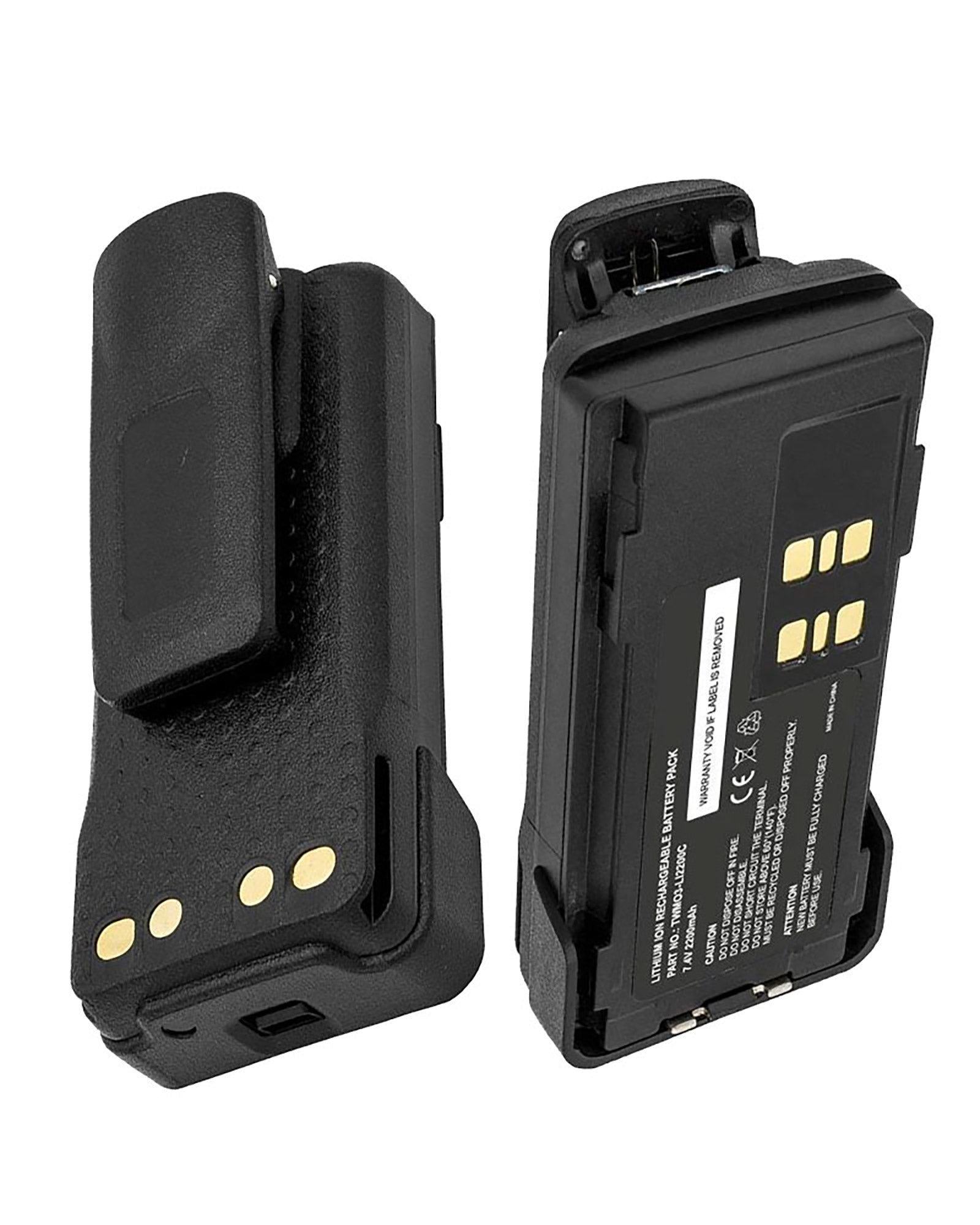 Motorola PMNN4409AR IMPRES Battery - Thumbnail 2