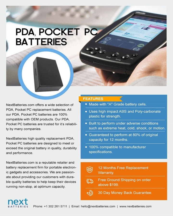 HP 410814-001 419306-001 451405-001 Battery 2200mAh - 4