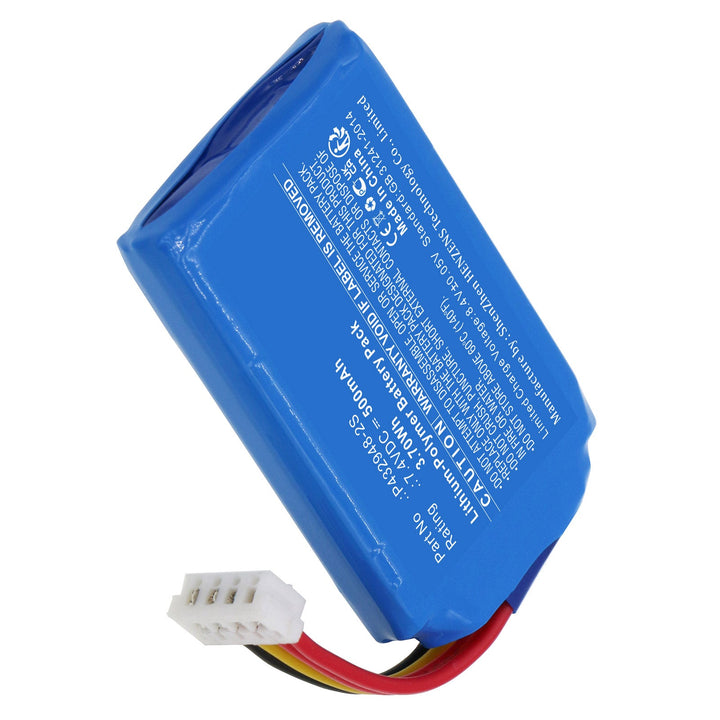 LG P432948-2S PD233 PD239 PD251 PD261 Battery 500mAh Li-Polymer-2