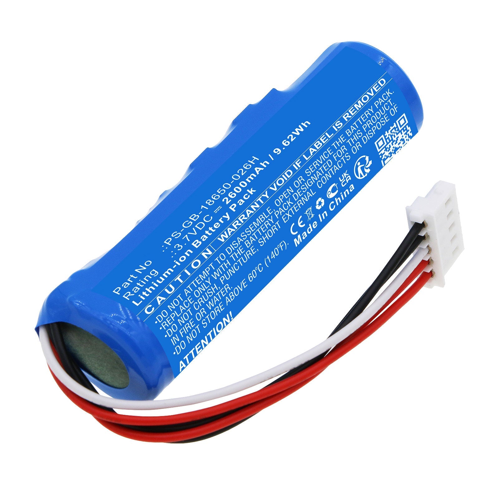 Batterie Pour Terminal SumUp 3G/3G+ - 3350mAh 3.7V - Remplace PS-GB-18650-026H - Neuf